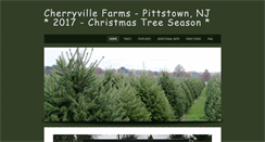 Desktop Screenshot of cherryvillefarmsnj.com